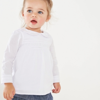 little white company snowsuit