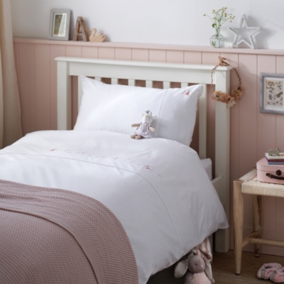 White company 2024 kids bed