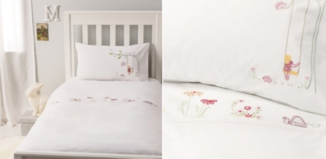 white company kids bed