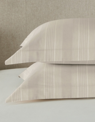 Ennis Oxford Pillowcase – Single