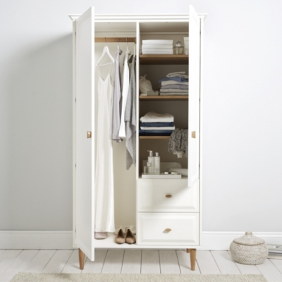 Ercol Devon Wardrobe Bedroom Furniture The White Company Uk