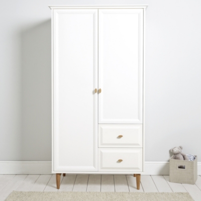 Ercol Devon Wardrobe Bedroom Furniture The White Company UK