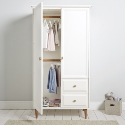 Ercol Devon Wardrobe Bedroom Furniture The White Company UK