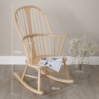 Ercol Rocking Chair Chairs, Benches & Stools The White Company UK