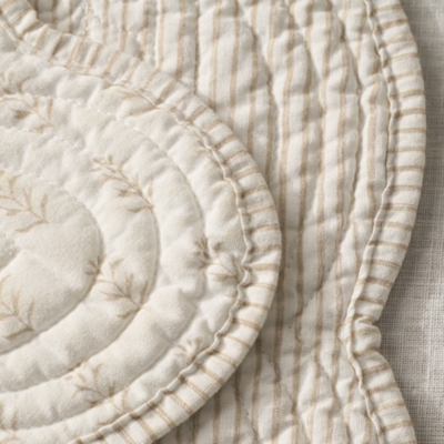 Esme Quilted Reversible Placemats – Set of 2