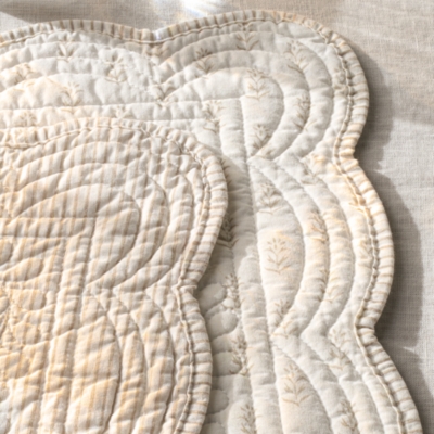 Esme Quilted Reversible Placemats – Set of 2