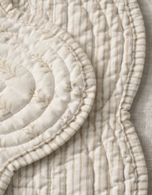 Esme Quilted Reversible Placemats – Set of 2