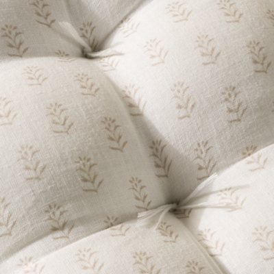 Esme Tufted Seat Pad