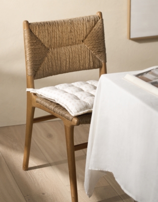 Esme Tufted Seat Pad