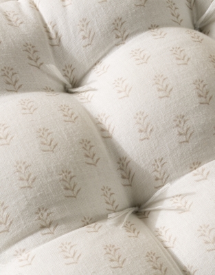 Esme Tufted Seat Pad