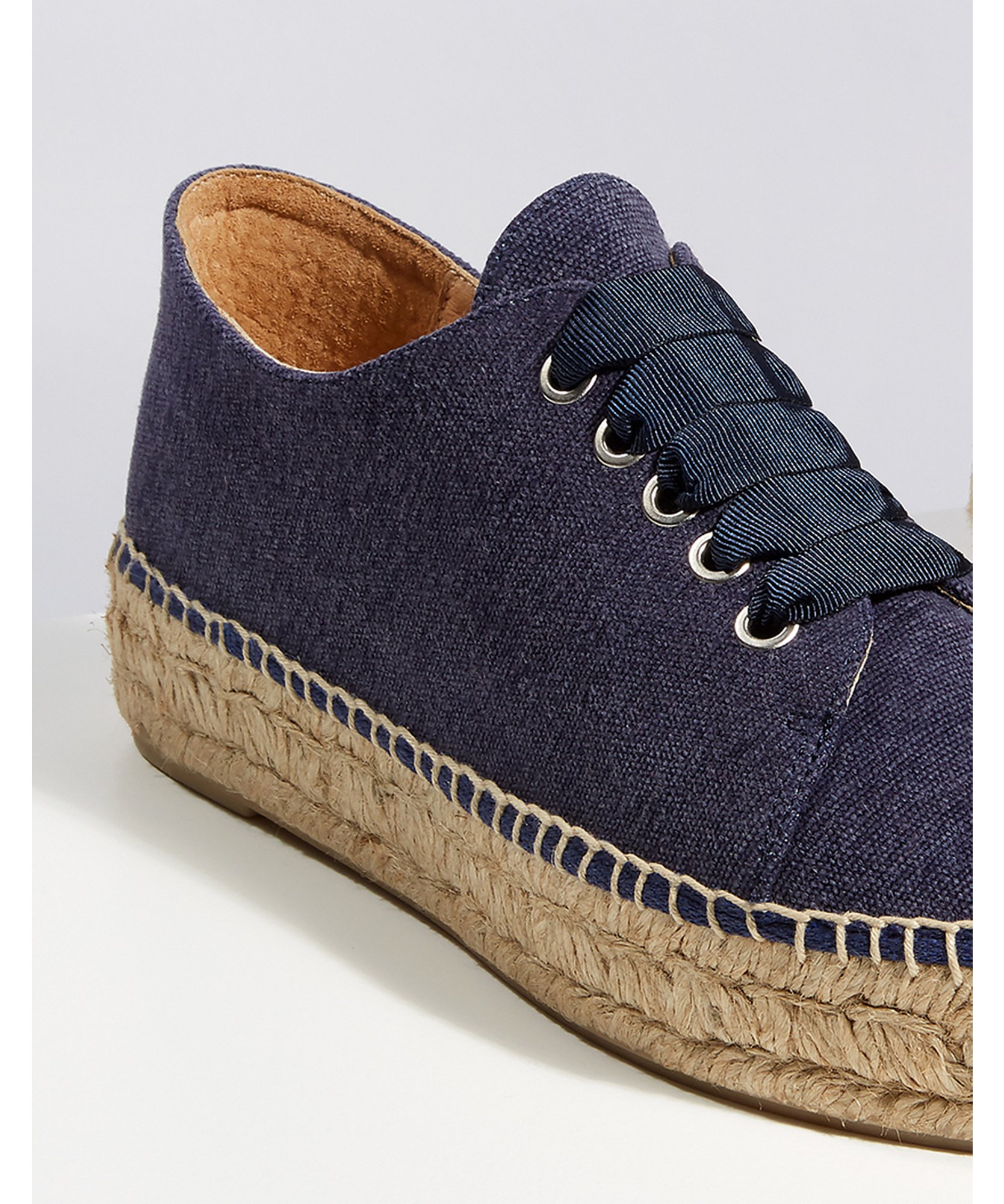 Espadrille Platform Sneakers | All Clothing Sale | The White Company US