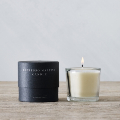 Espresso Martini Candle Candles & Fragrance Sale The White Company UK
