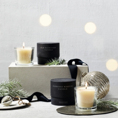 Espresso Martini Candle Candles & Fragrance Sale The White Company UK