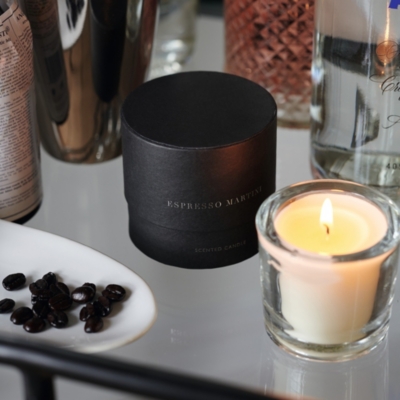 Espresso Martini Candle Candles & Fragrance Sale The White Company UK