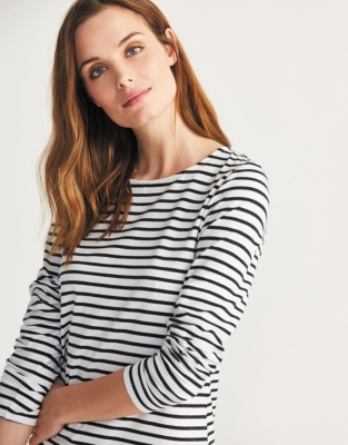 Essential Breton Stripe T-Shirt | Clothing | The White Company UK