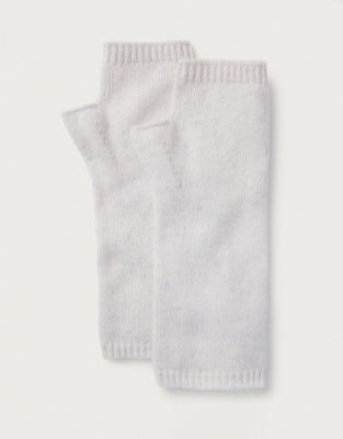 Essential Cashmere Hat & Wrist Warmer Gift Set Accessories Sale The