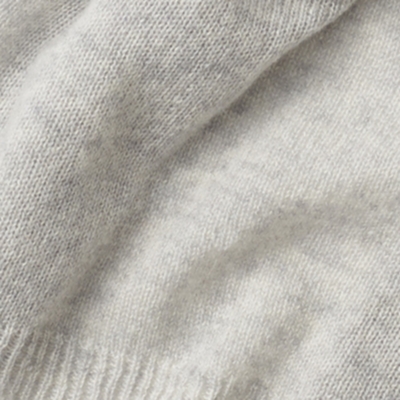 white company cashmere scarf