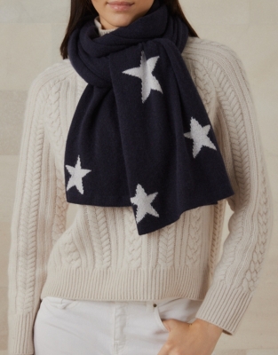 Star on sale cashmere scarf