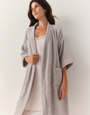 Unisex Double Faced Waffle Robe