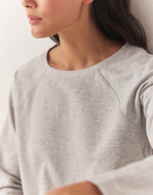 Essential Fleeceback Sweatshirt