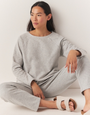 Essential Fleeceback Sweatshirt