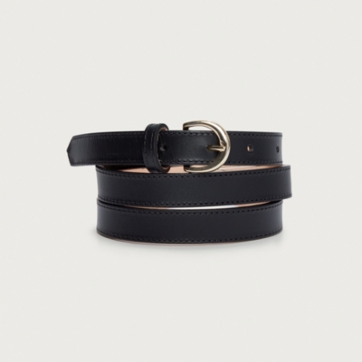 Essential Leather Jeans Belt