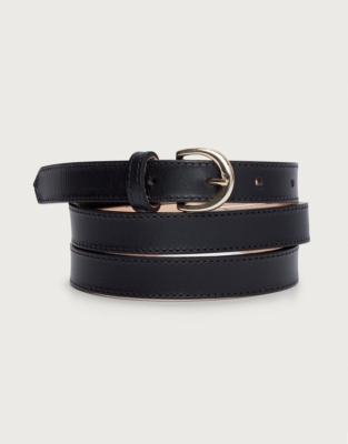 Essential Leather Jeans Belt