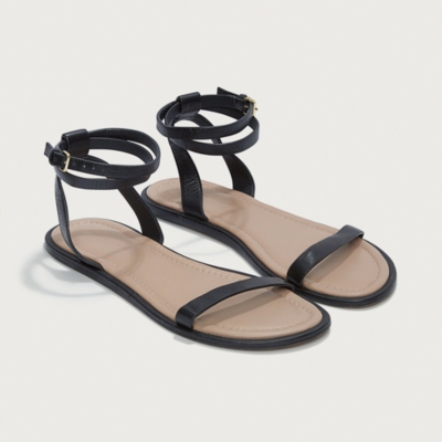 Essential Skinny Ankle Wrap Sandal