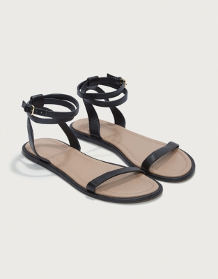 Essential Skinny Ankle Wrap Sandal