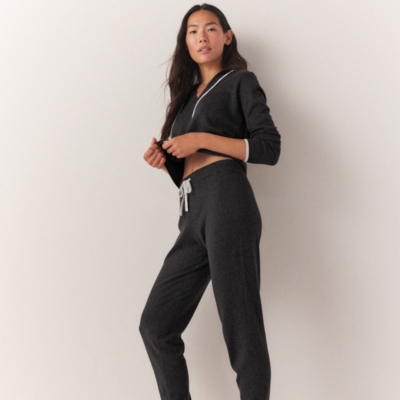 Essential Tipped Knitted Joggers