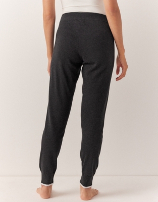 Essential Tipped Knitted Joggers