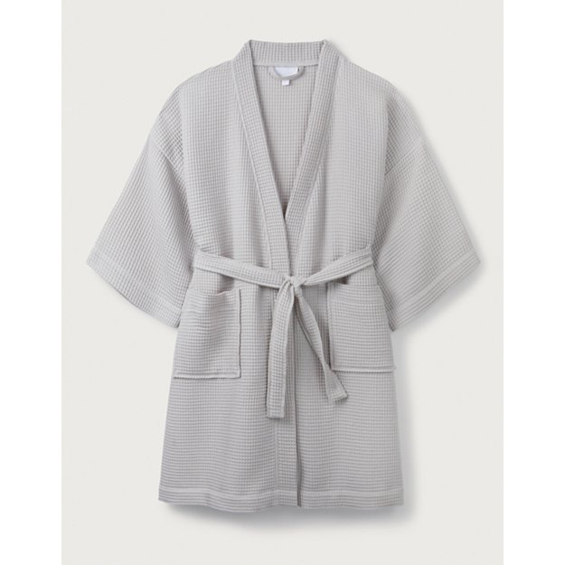Essential Waffle Robe | Robes & Dressing Gowns | The White Company