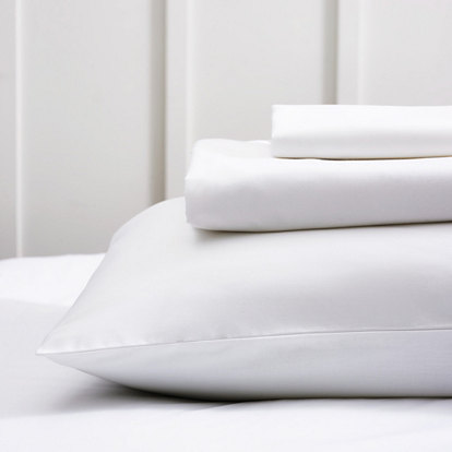 Details about   Glorious Bedding Collection 1200TC Egyptian Cotton White UK Sizes Select Item 