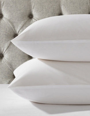 Essentials Egyptian Cotton Classic Pillowcase – Single