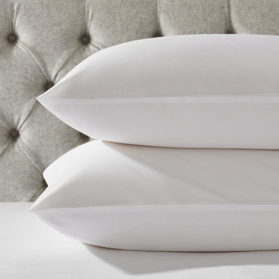 White company 2025 square pillow cases