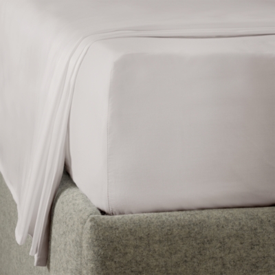 Essentials Egyptian Cotton Deep Fitted Sheet