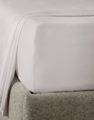 Essentials Egyptian Cotton Deep Fitted Sheet
