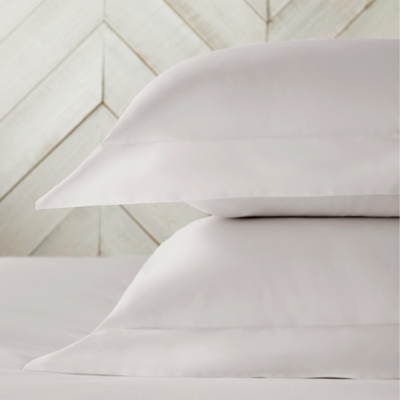 Essentials Egyptian Cotton Oxford Pillowcase with Border – Single