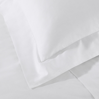 Essentials Egyptian Cotton Oxford Pillowcase with Border Single