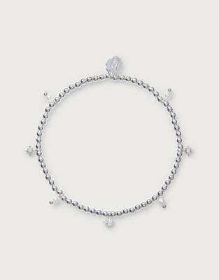 Estella Bartlett Choose To Shine Beaded Star Bracelet