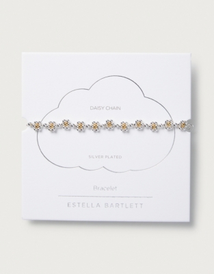 Estella Bartlett Daisy-Chain Bracelet | Jewelry | The White Company US