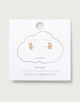Estella Bartlett Duo Star Stud Earrings