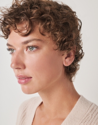 Estella Bartlett Duo Star Stud Earrings