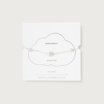 Estella Bartlett Multi Sunburst Cubic Zirconia Bracelet