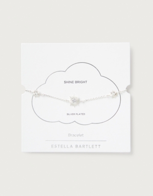 Estella Bartlett Multi Sunburst Cubic Zirconia Bracelet