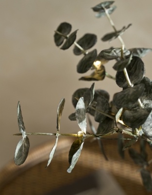 Eucalyptus Pre-Lit Branches – Set of 2