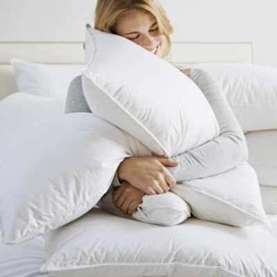 Pillows Goose Down Memory Foam The White Company UK