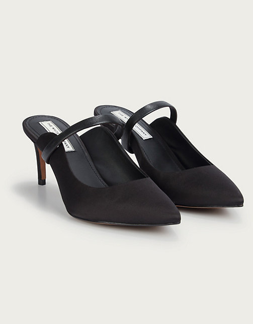 Evening Mule Heels | Accessories Sale | The White Company UK
