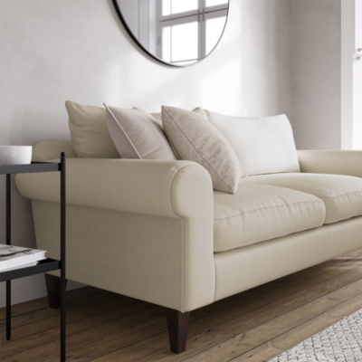 Evesham Cotton Sofa Sofas & Armchairs The White Company UK