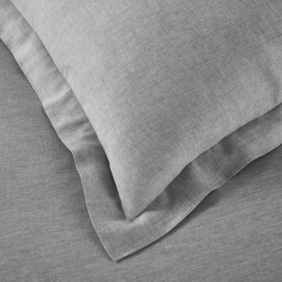 Evesham Oxford Pillowcase with Border Single Evesham Cashmere Bed